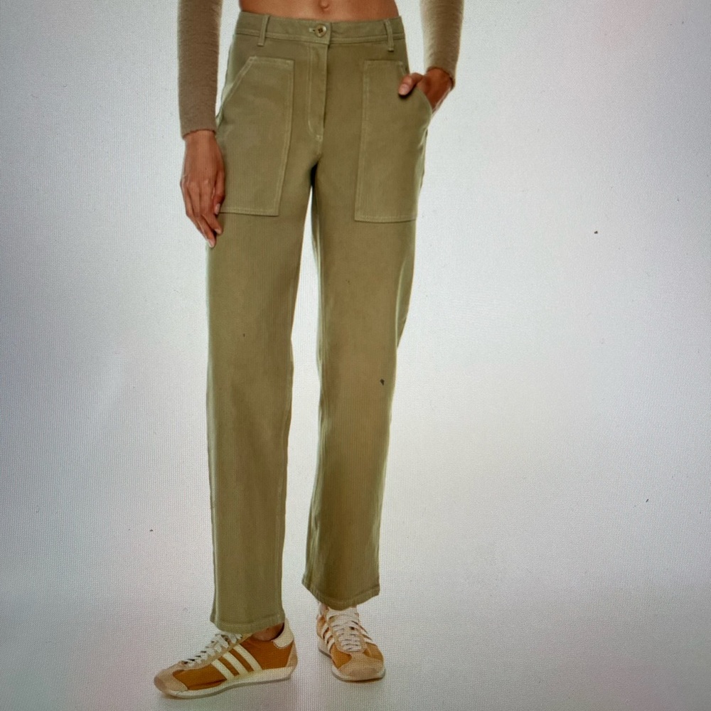 Aritzia Wilfred free modern utility pant size 6